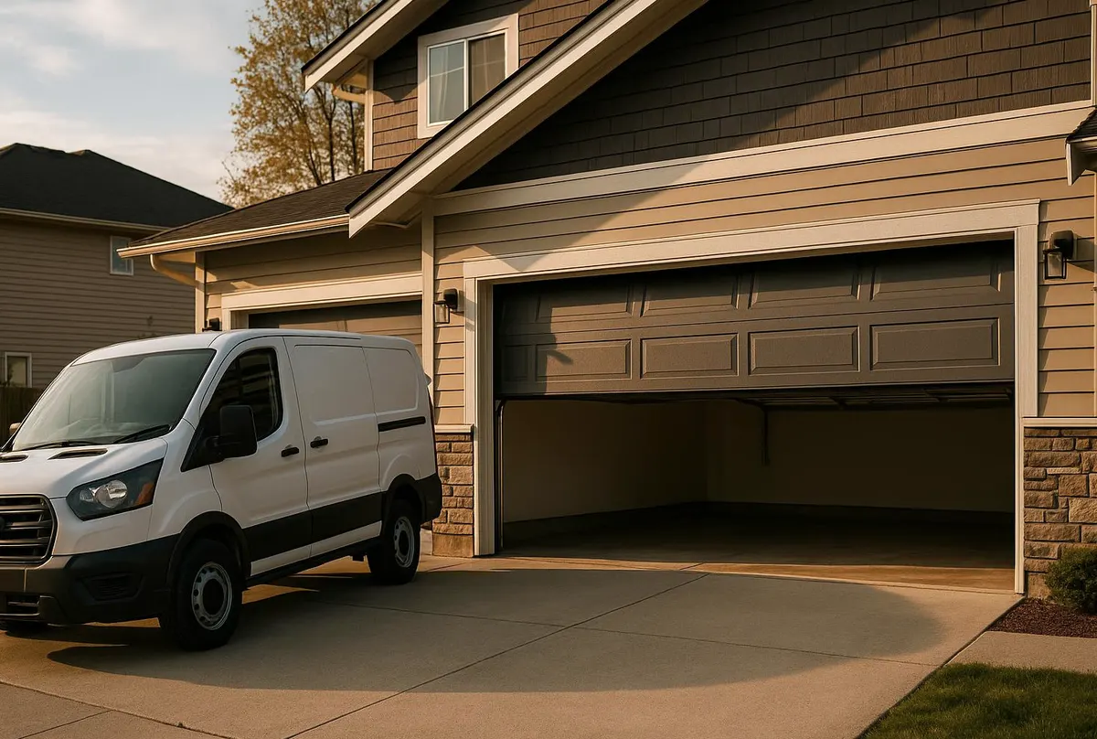 Lubricating Your Garage Door the Right Way in Baker County — Macclenny Garage Door Experts, Macclenny, FL