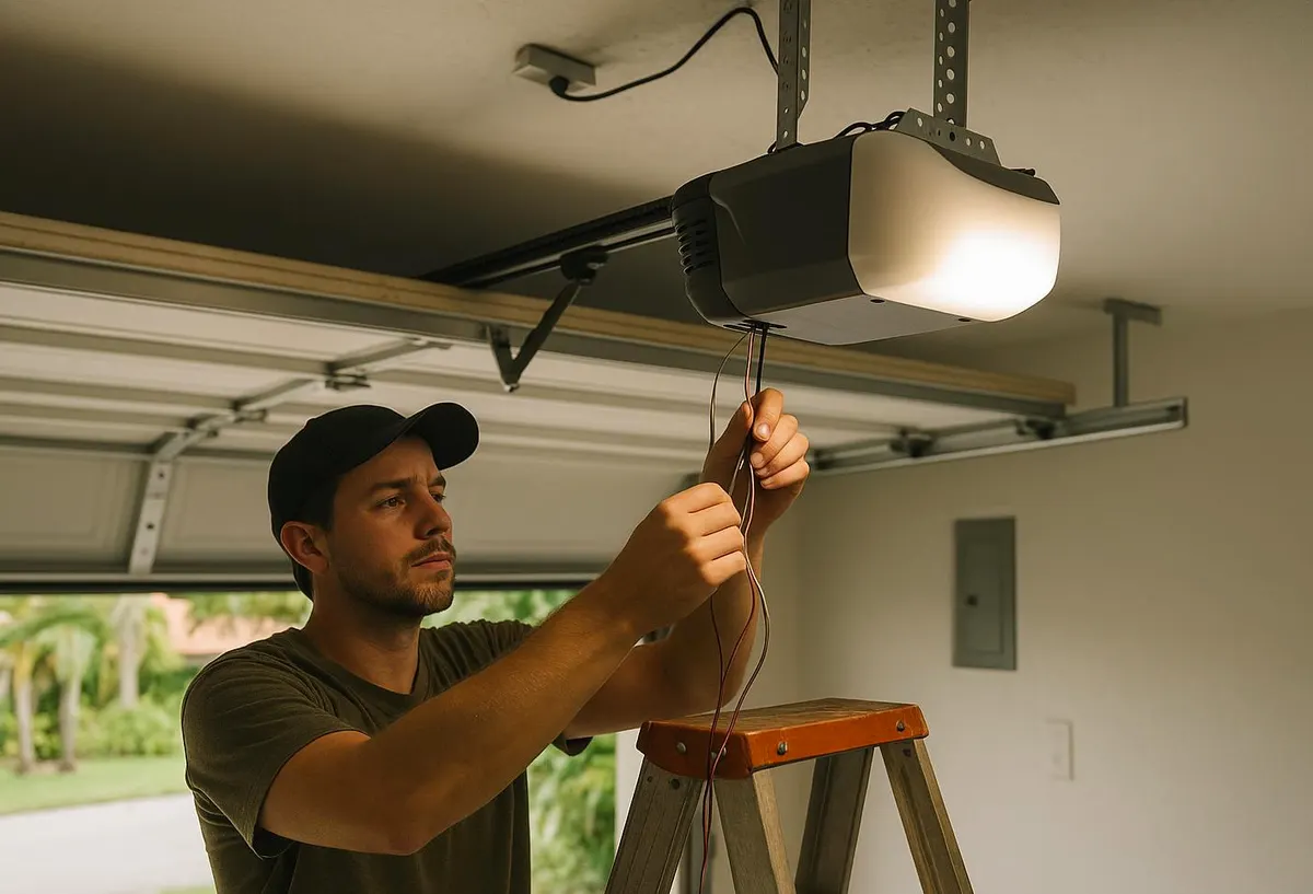 That Dent in Your Garage Door: Cosmetic Fix or Real Problem? — Macclenny Garage Door Experts, Macclenny, FL
